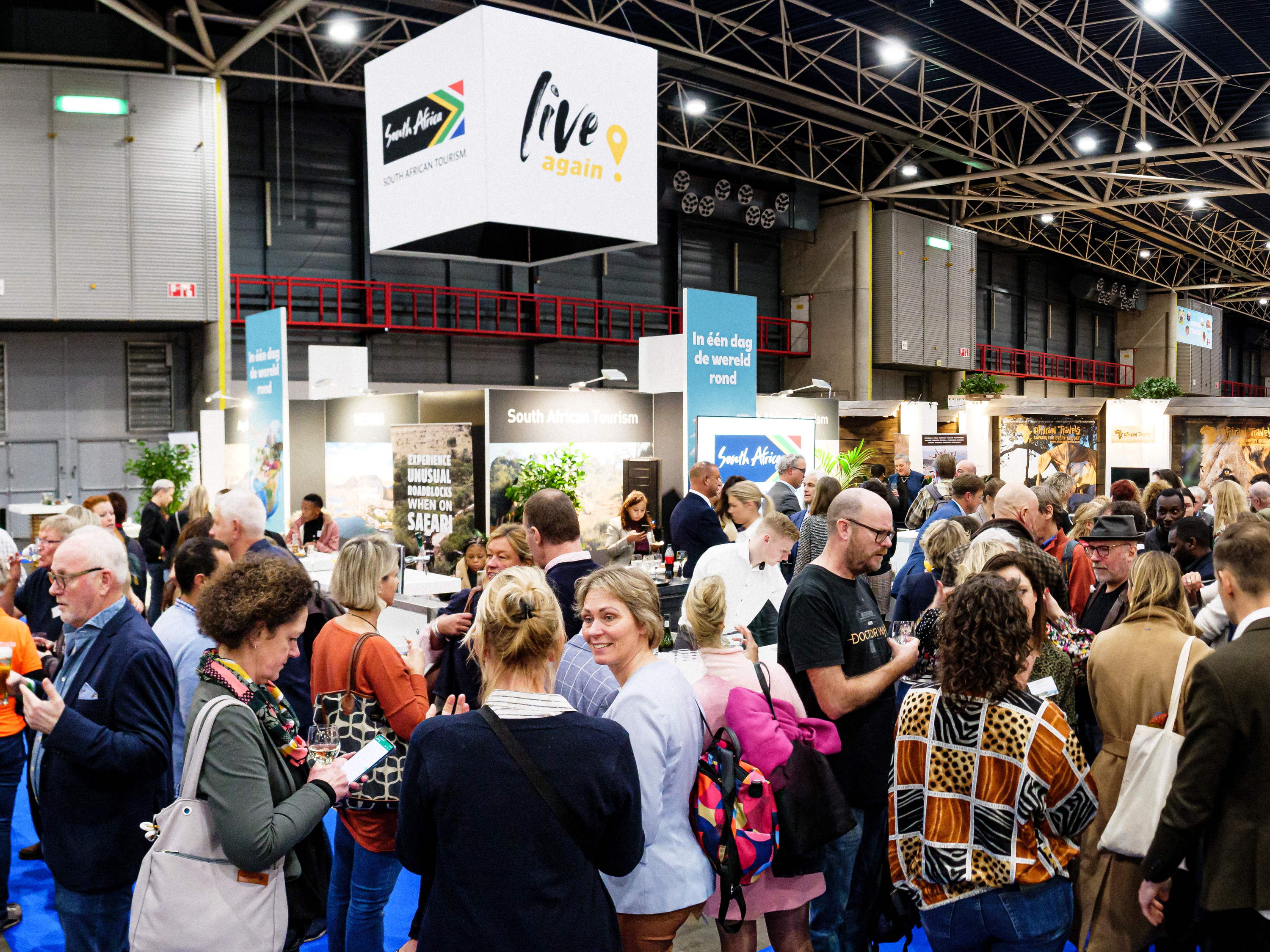 Veel vraag naar Zuid-Afrika tijdens Vakantiebeurs 2023