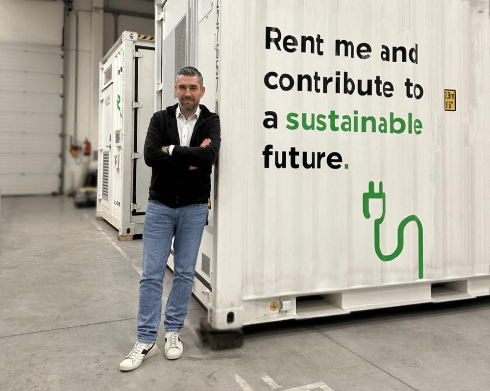 Bjorn Robbens, CEO de C-battery