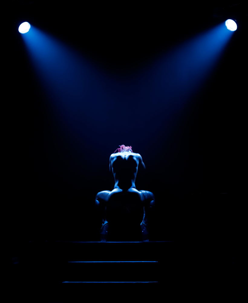 Kajol Singh, Performance Venus Noir, Unlimited Strip Club