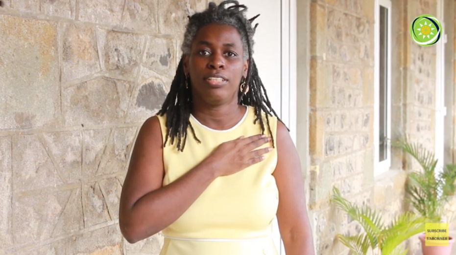 National Pledge recited by Dr. Carlene Radix, Head of the Human and Social Cluster at the OECS Commission and national of Grenada resident in Saint Lucia.