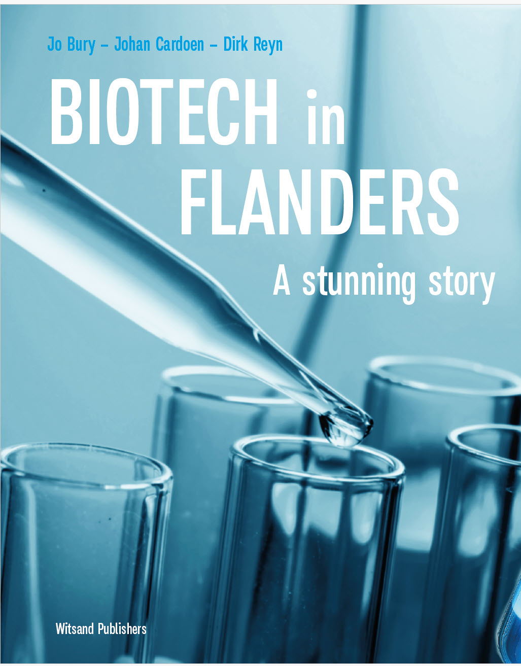 "Biotech in Flanders: A stunning story" now available for purchase