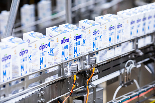 Alpro poursuit son parcours de remplacement de ses emballages, réduisant ainsi son impact carbone