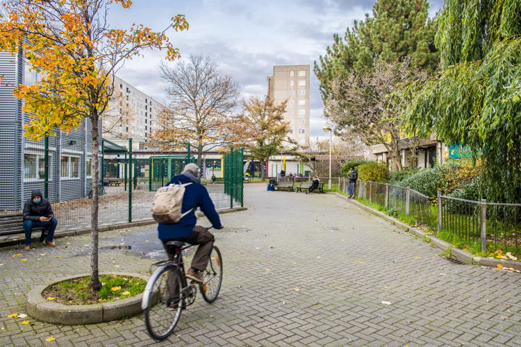 Wilgenstraat- Sentensteeg © Frederik Beyens