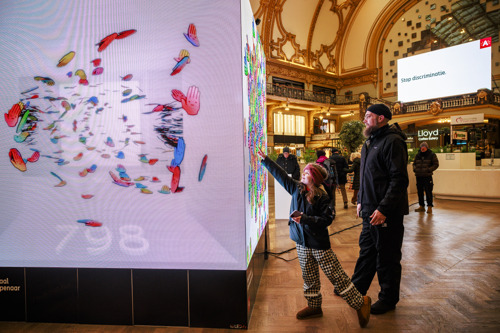 Allemaal Antwerpenaar: interactief kunstwerk in Stadsfeestzaal lanceert nieuwe campagne