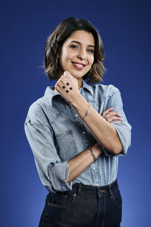 Ketnet-wrapper Sarah Mouhamou © VRT