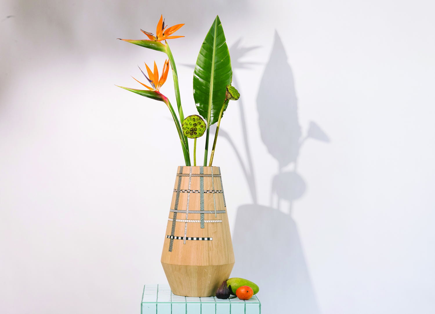 Ithri presents 'Zenobia Collection Drop' by Nada Debs (2021). Image  courtesy of Irthi Contemporary Crafts Council 