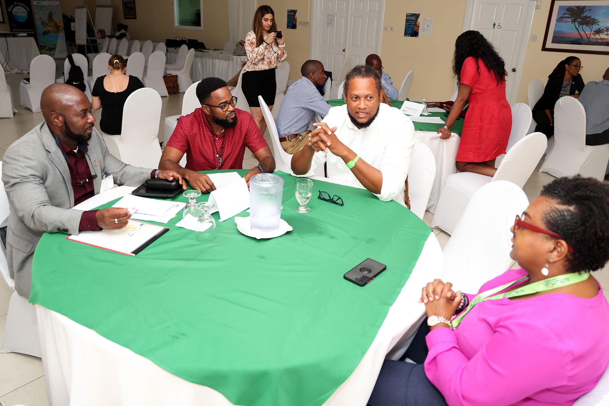 Workshop participants