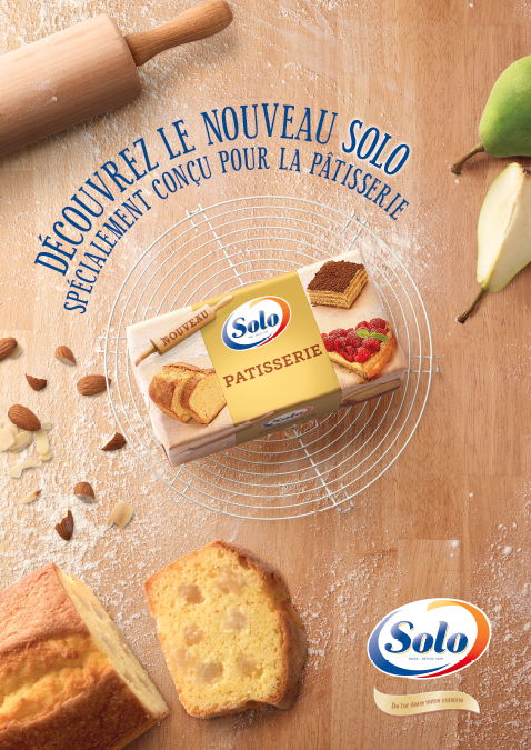 'Solo pâtisserie'  for Unilever Europe - Brand Building
