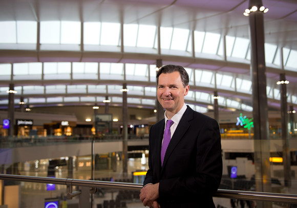 John Holland-Kaye -Heathrow Airport Chief Executive Officer

Photo Credit: Heathrow Media Centre