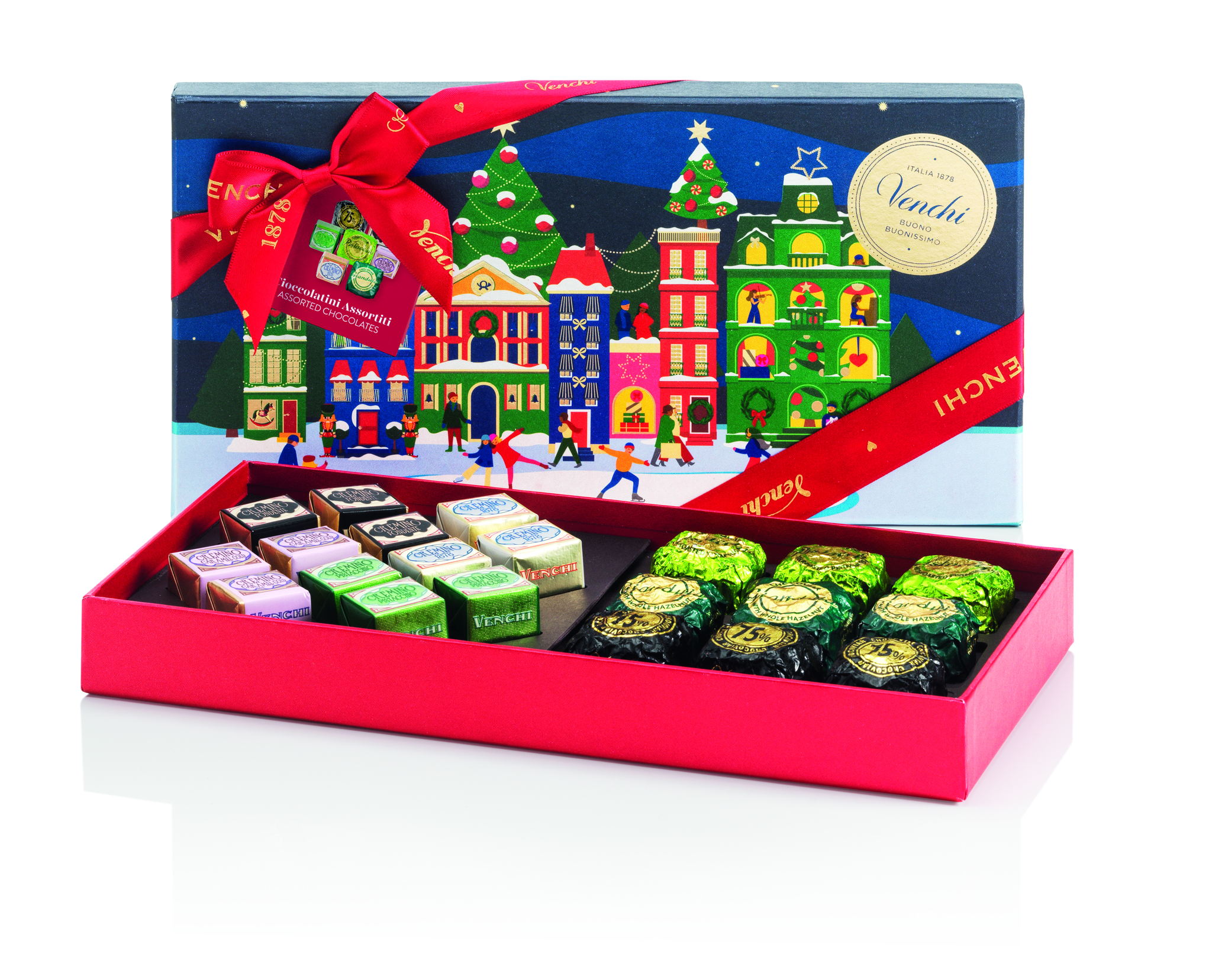 Venchi Presents 2025 Holiday Collection