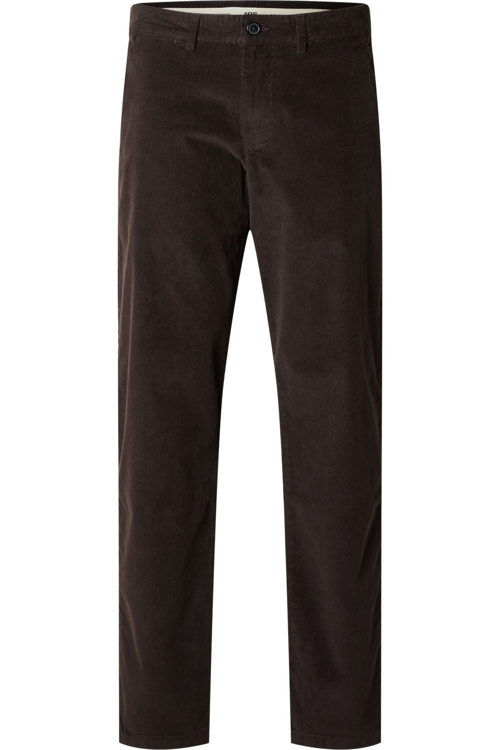 Selected_Trous SEL Slhstraight-Miles 196 Cord Pants W Noos brown_JUTTU_€79,99