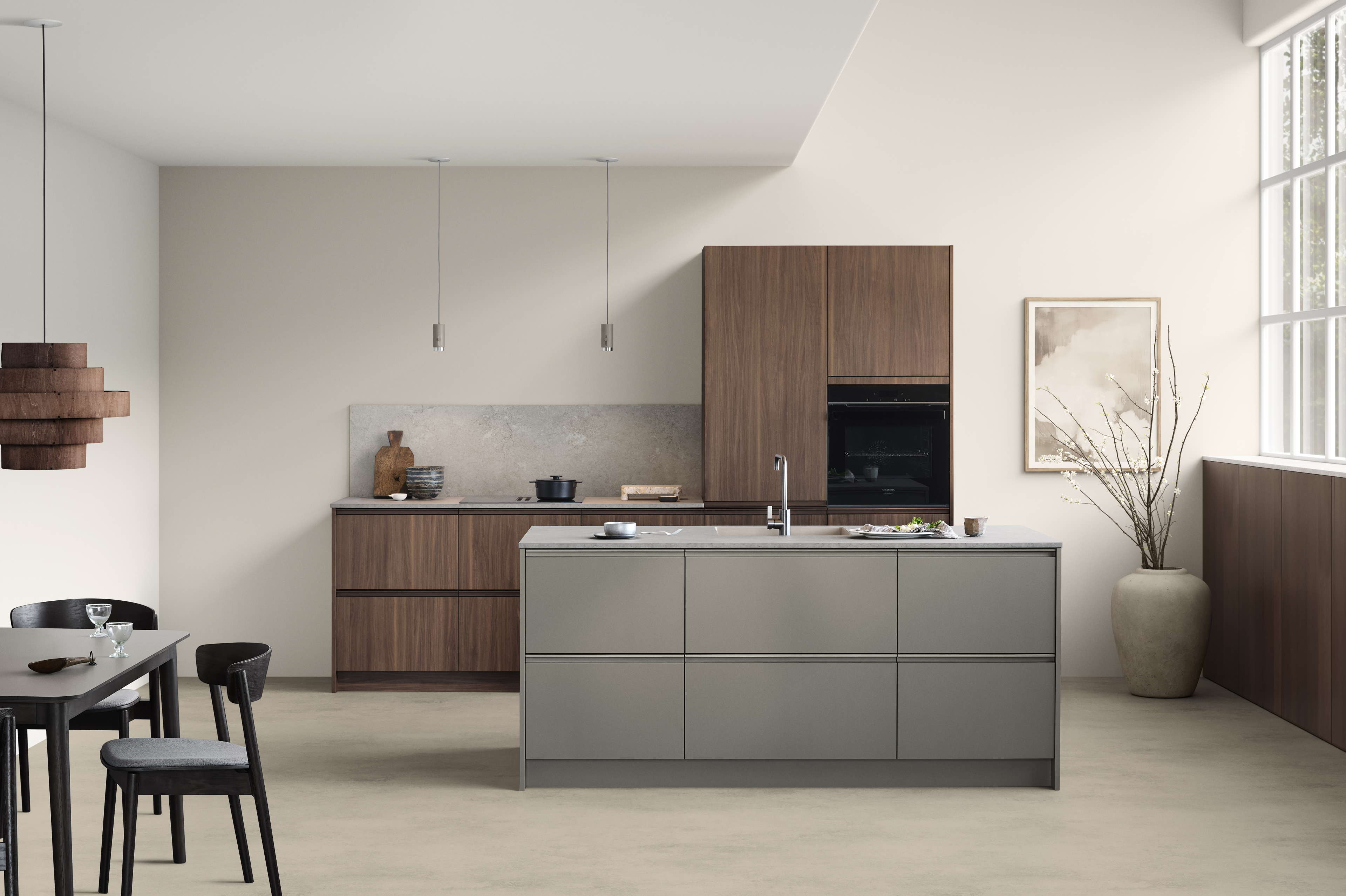 Deens keukenbedrijf Kvik lanceert nieuw design COMPOSE 