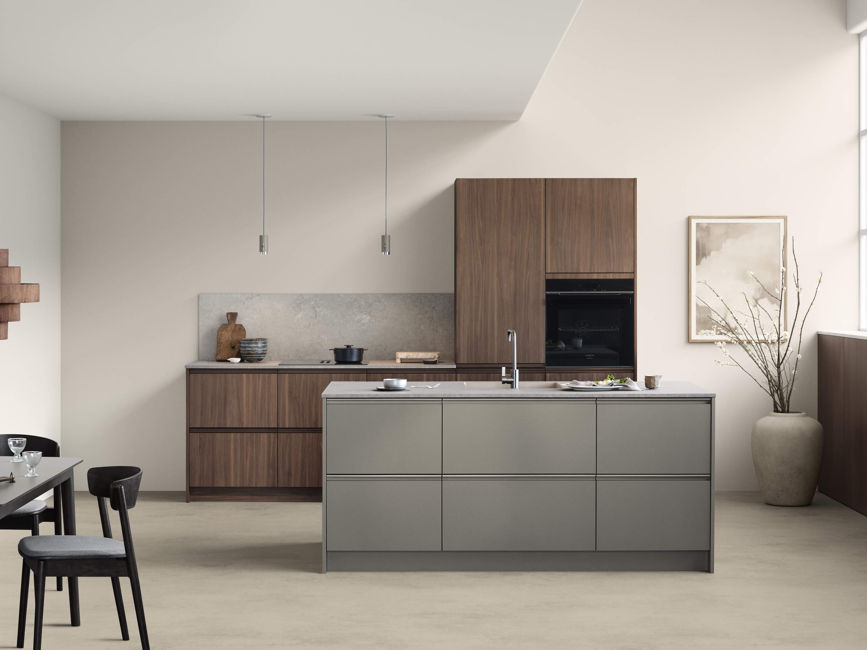 Deens keukenbedrijf Kvik lanceert nieuw design COMPOSE 
