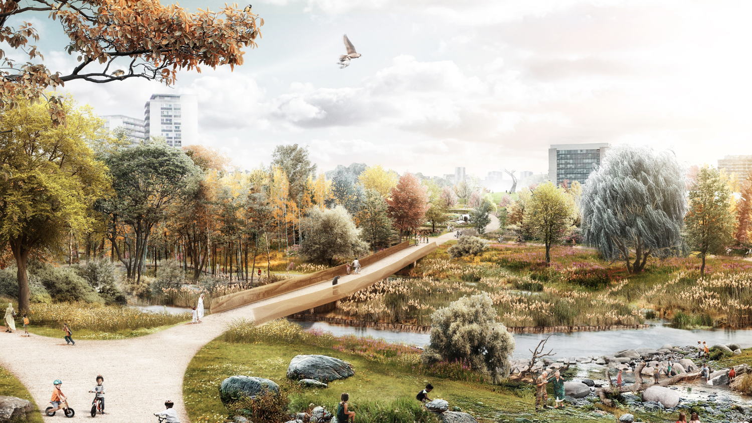 Nerf Deurne-Borgerhout ©Ontwerpteam Ringpark Het Schijn