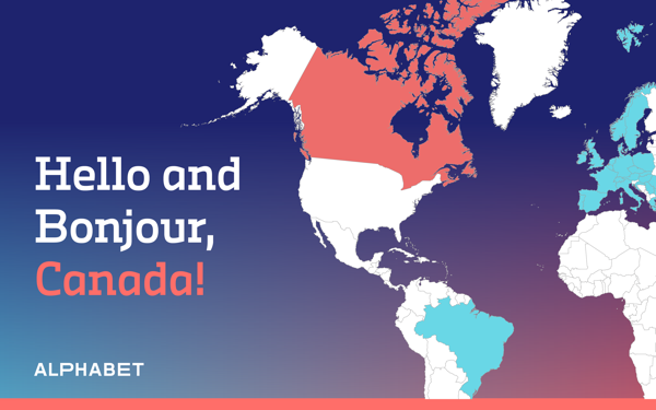 Hello & Bonjour : Alphabet International confirme un nouveau partenaire au Canada