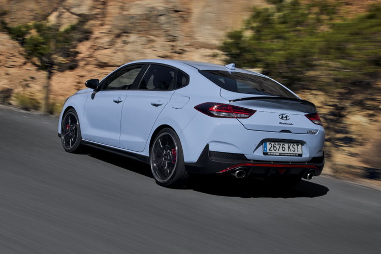 Hyundai i30 Fastback N