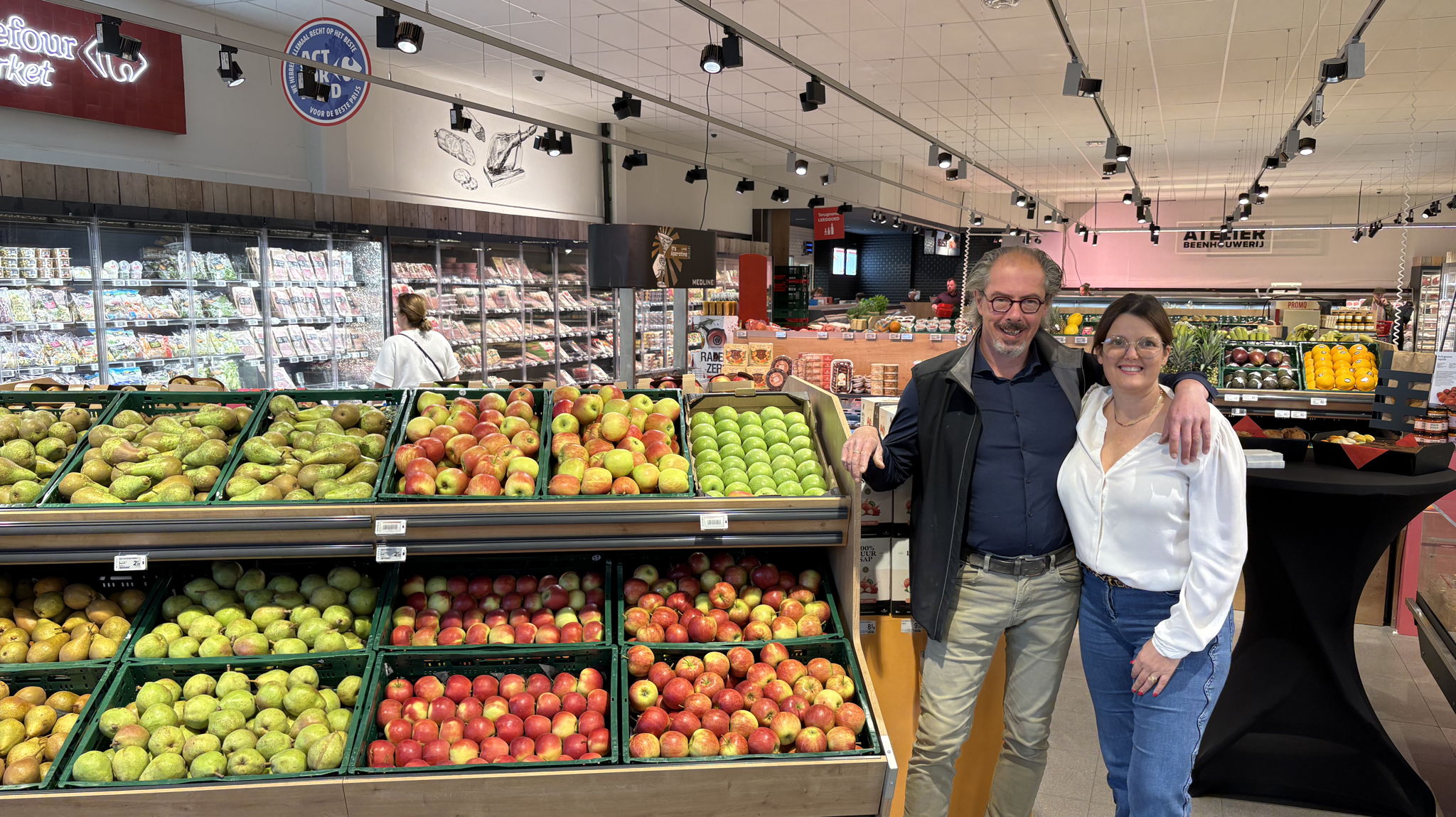 Vernieuwde Carrefour Market Aalter voortaan open vanaf 7.30 uur – met meer vers, comfort én duurzaamheid 