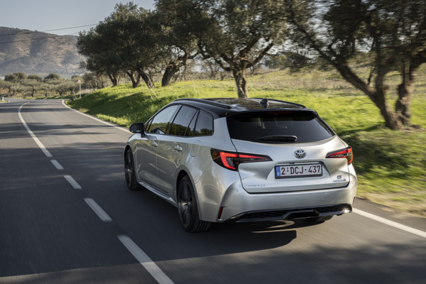 Preview: Toyota start 2023 sterk en voert Belgische particuliere automarkt aan