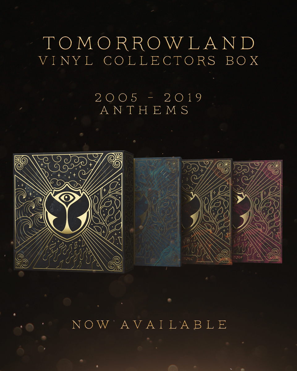 How to buy the Tomorrowland limited edition Vinyl Collectors Box