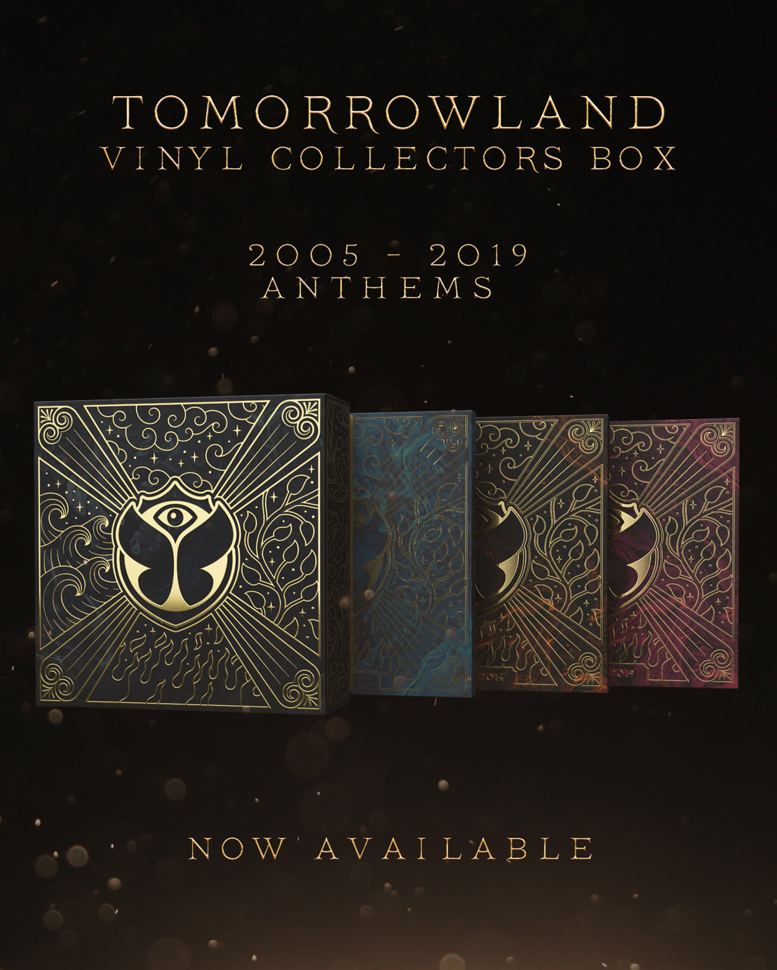 Tomorrowland releases Vinyl Collectors Box