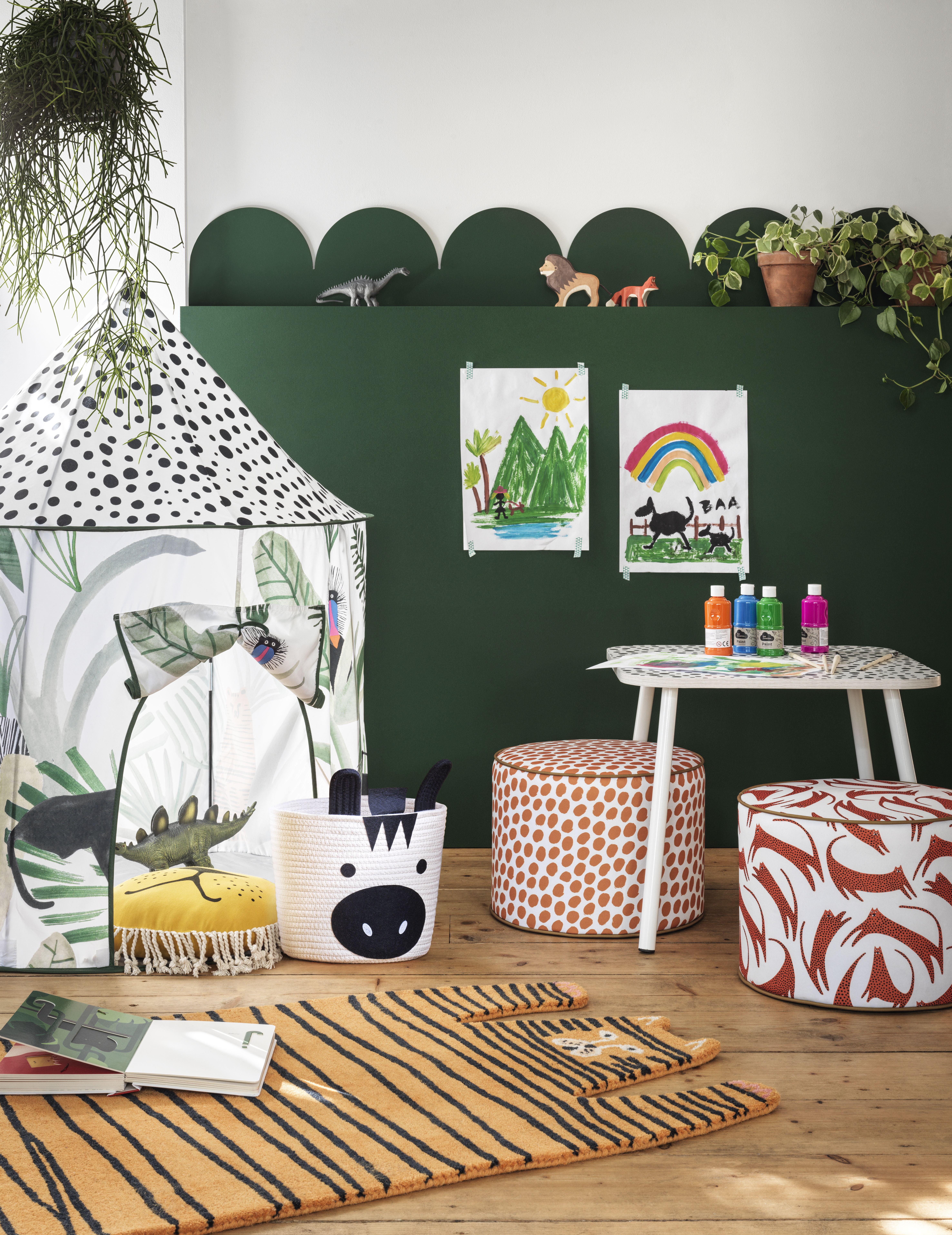 Habitat Kids Into The Wild - Playroom Habitat Kids Into The Wild - Playroom