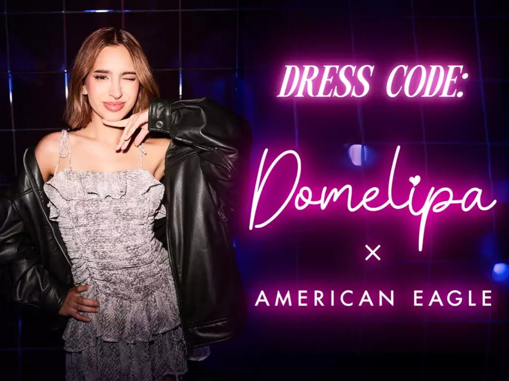 DRESS CODE: Domelipa x American Eagle