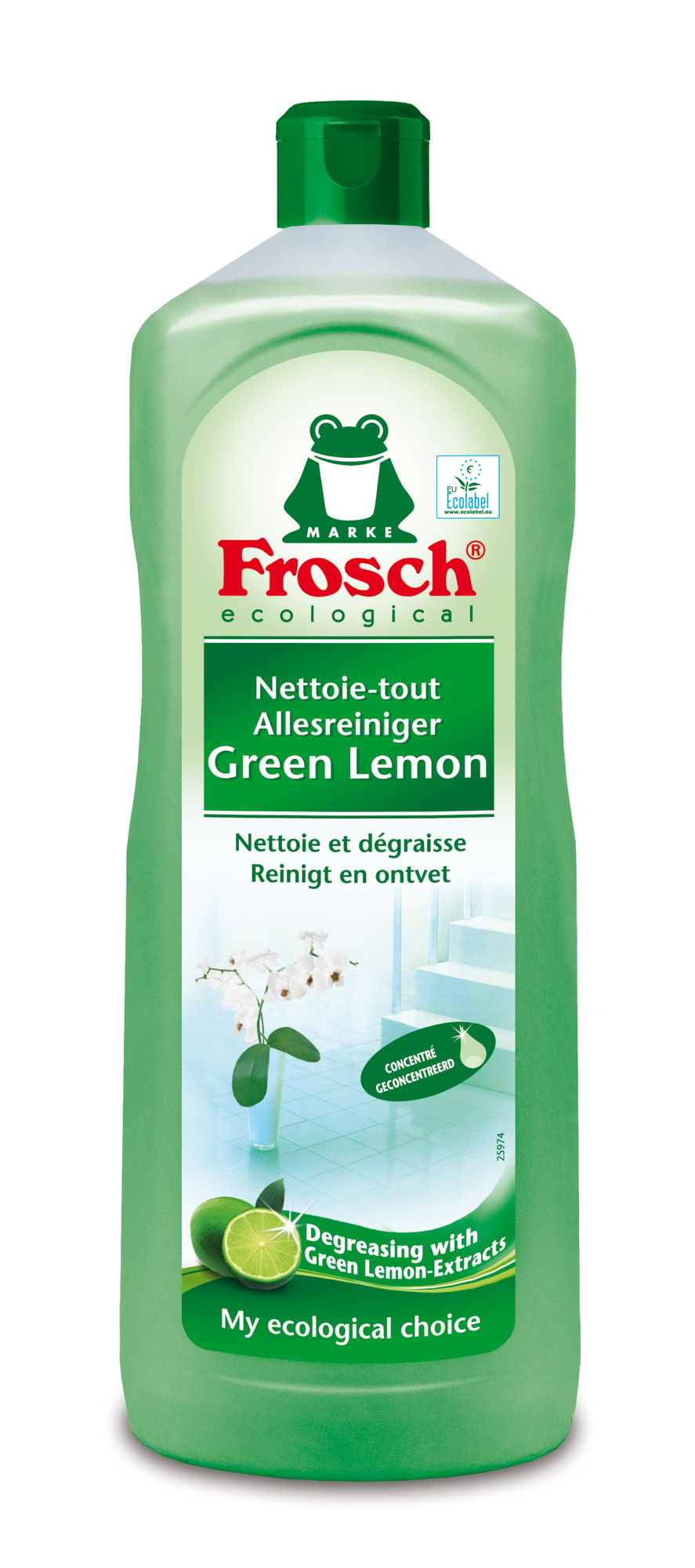 Nettoie-tout 
Green Lemon