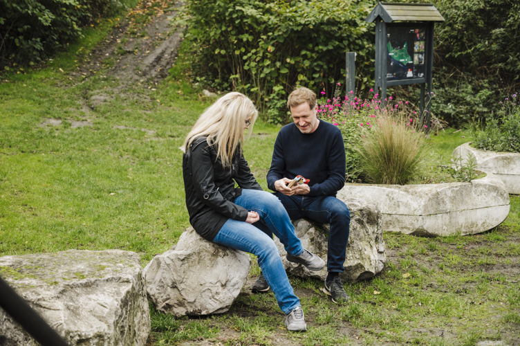 Paul Magnette et Sonia © #mucosocks Mucovereniging Paul Magnette et Sonia © #mucosocks Mucovereniging