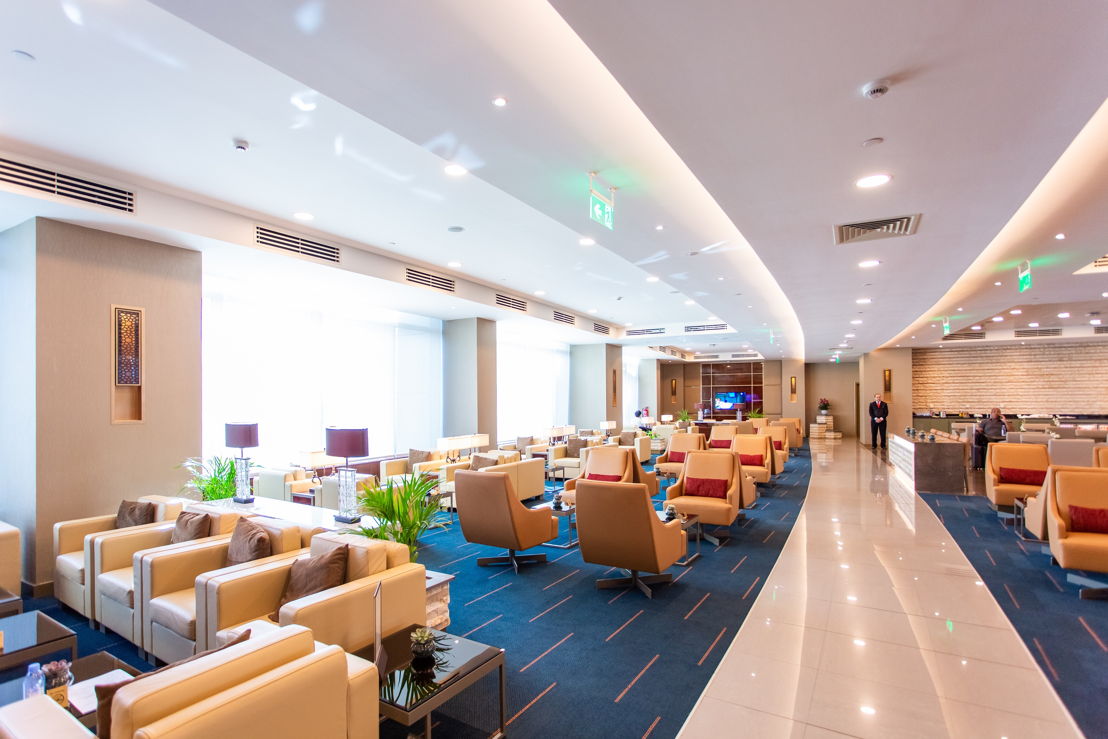 Î‘Ï€Î¿Ï„Î­Î»ÎµÏƒÎ¼Î± ÎµÎ¹ÎºÏŒÎ½Î±Ï‚ Î³Î¹Î± Emirates opens first dedicated Airport Lounge in Cairo