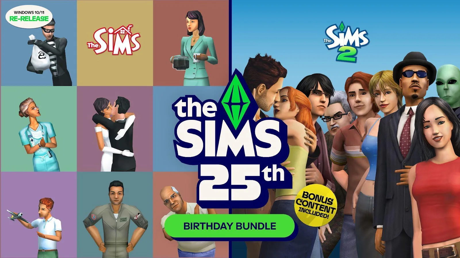 PRÉPAREZ-VOUS, LES SIMS™ ET LES SIMS™ 2 SONT DE RETOUR !