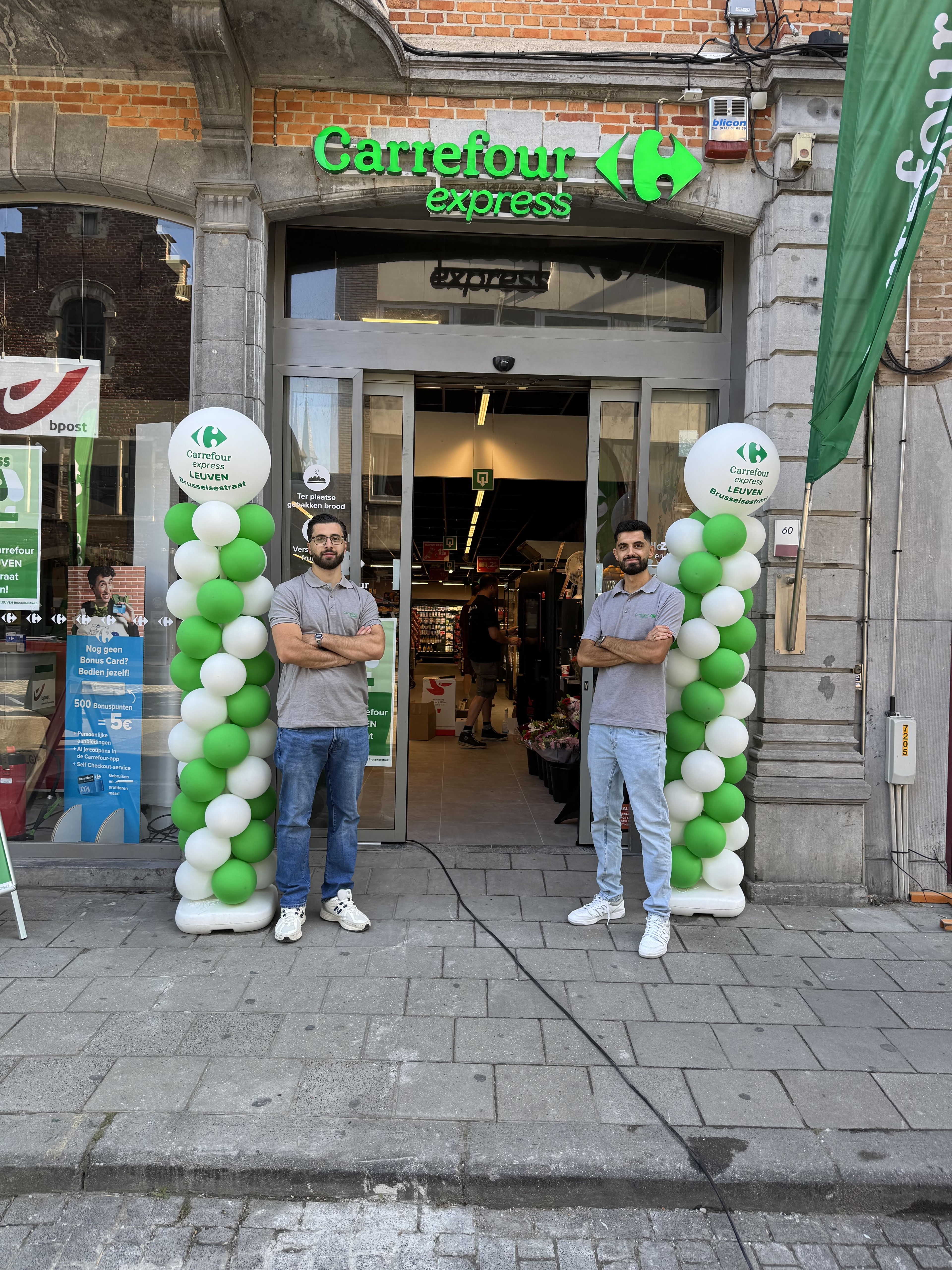 Le Carrefour Express Brusselsestraat à Louvain rouvre ses portes : « Encore plus de produits frais et un réaménagement durable »