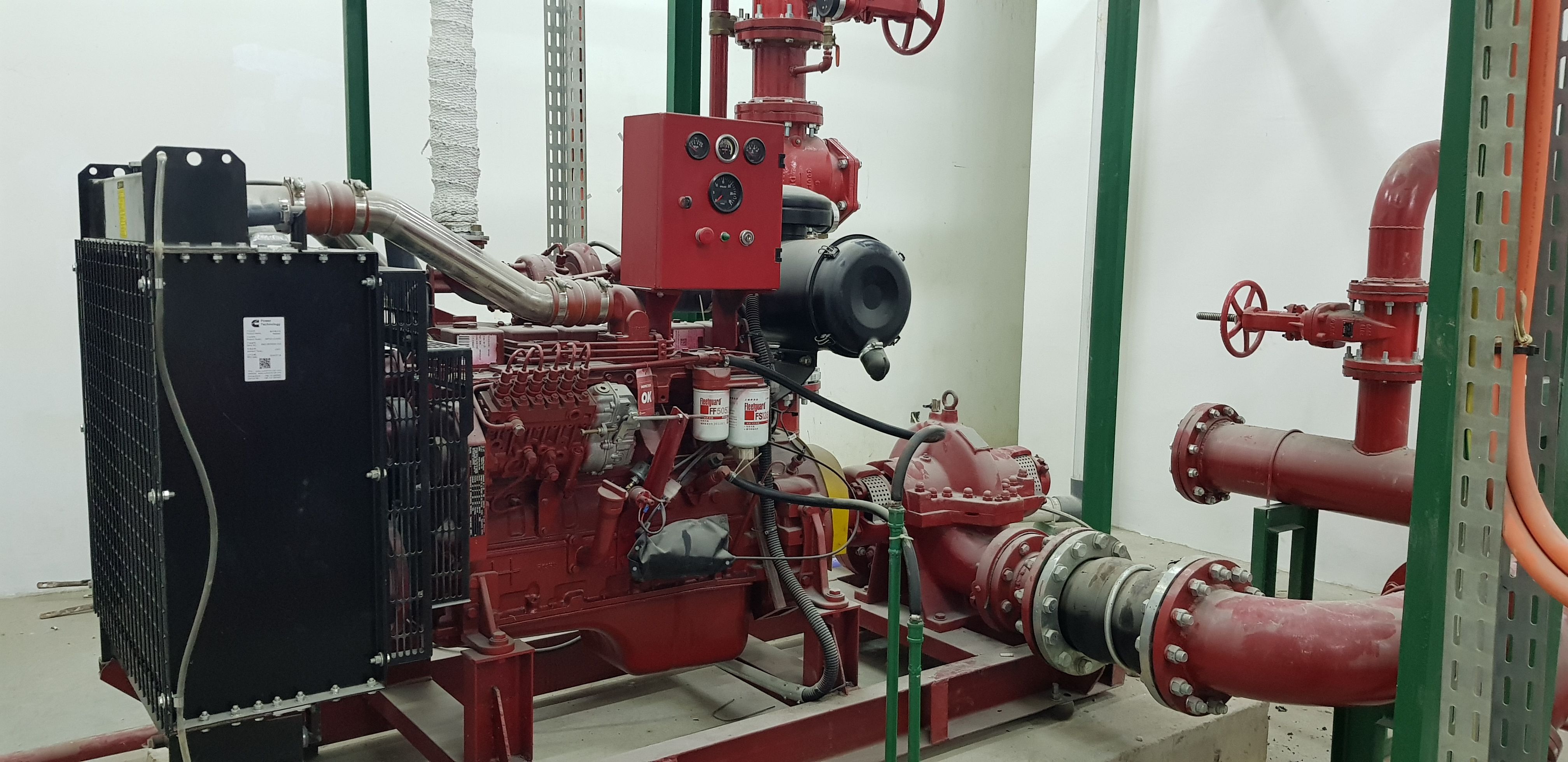 Jebsen & Jessen Technology’s fire pump solutions are keeping commuters safe in Jakarta.