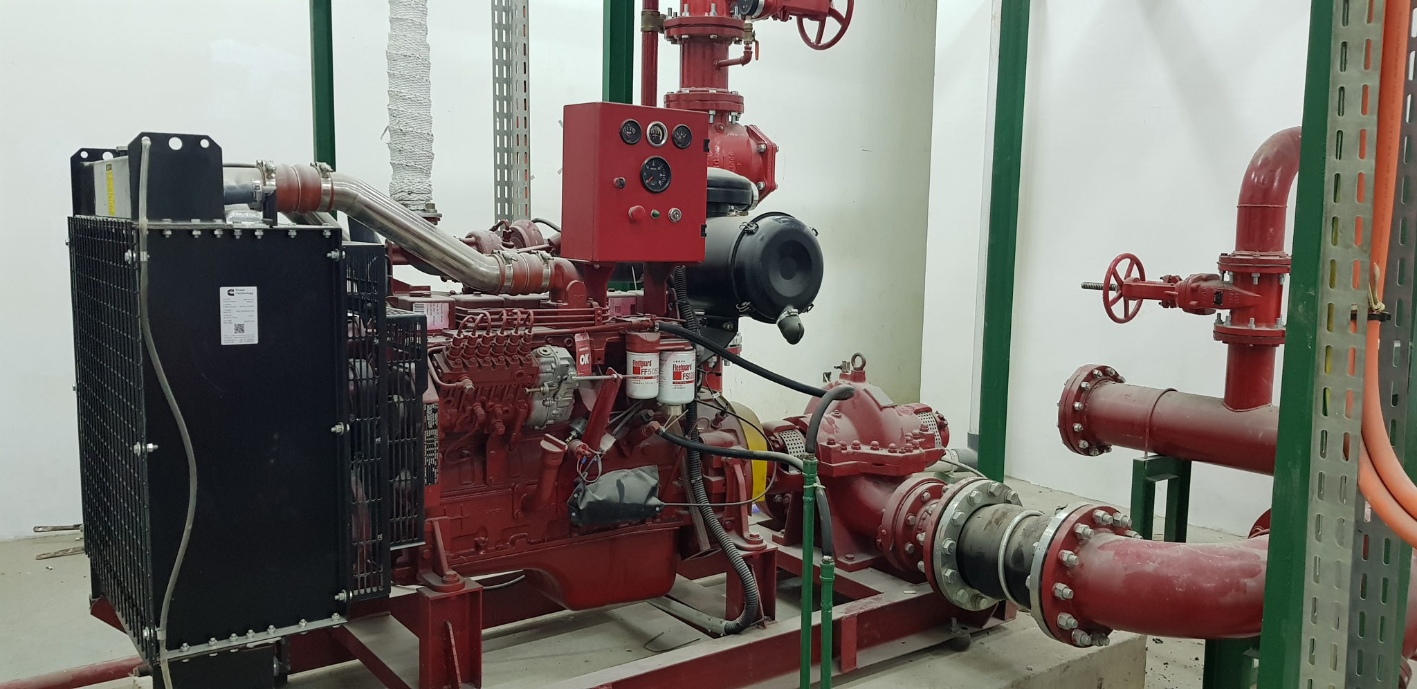 Jebsen & Jessen Technology’s fire pump solutions are keeping commuters safe in Jakarta. Jebsen & Jessen Technology’s fire pump solutions are keeping commuters safe in Jakarta.