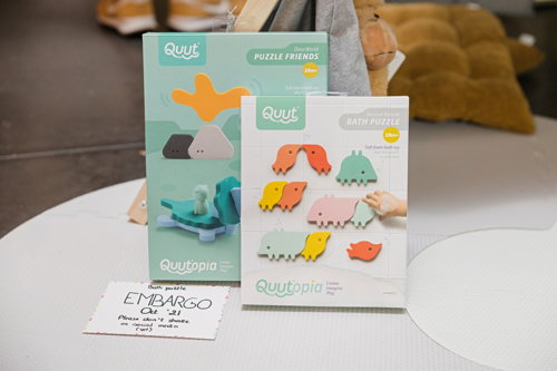 Quut Bath Puzzle