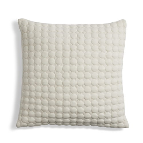 Habitat Woven Cushion White 43x43, £12