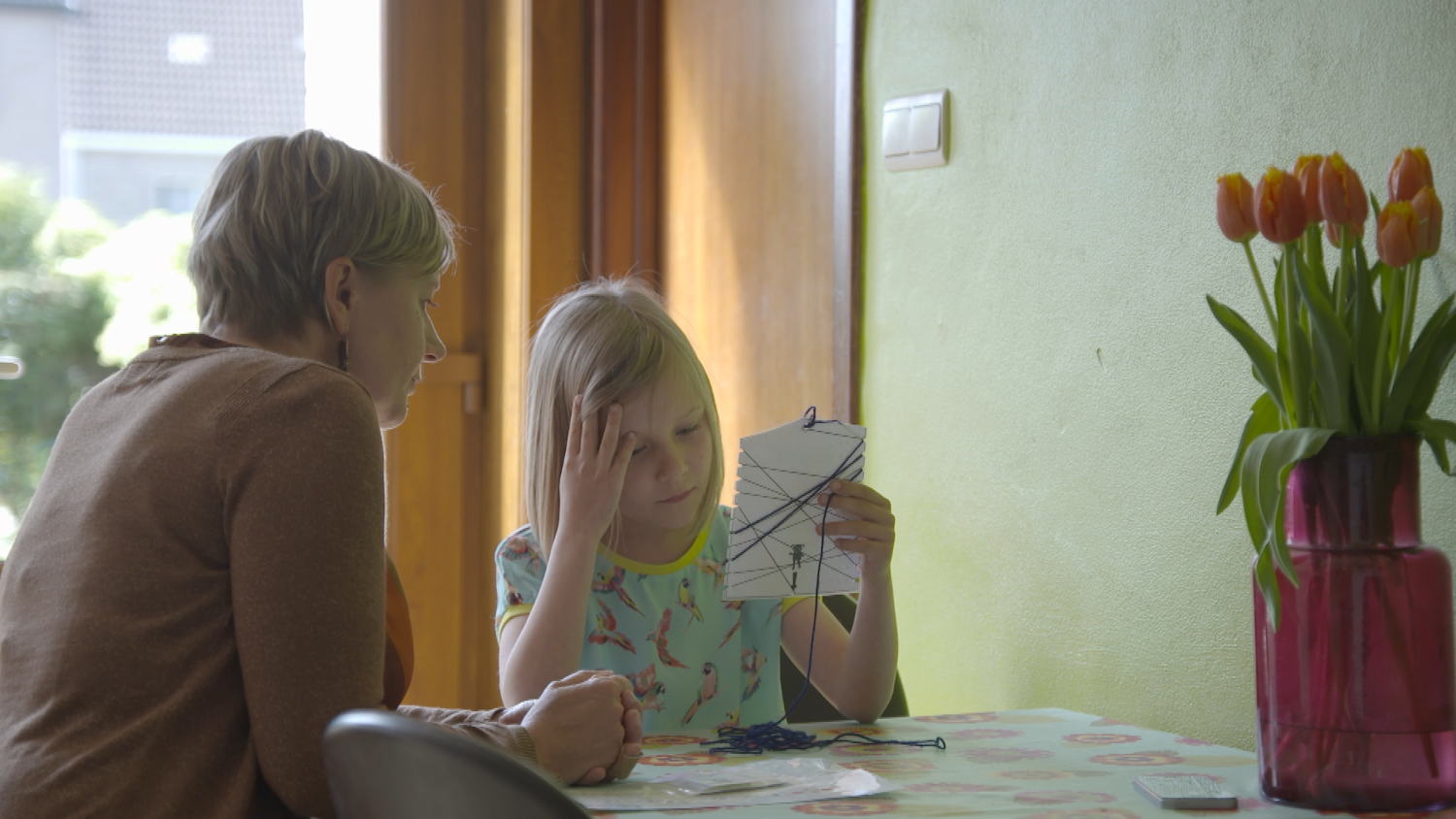 Huiswerk afschaffen? (c) VRT/Eén