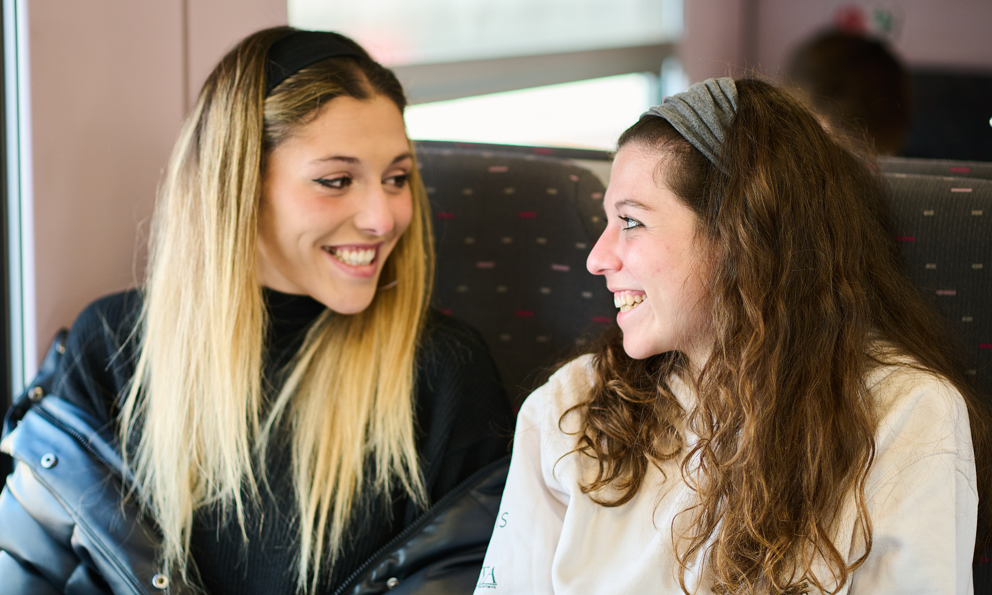 Geen mondmaskers meer op de trein: we zien opnieuw de glimlach van onze reizigers