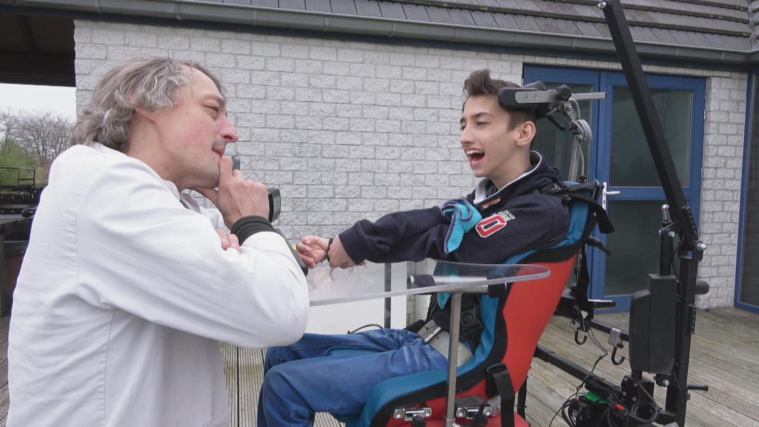 Aflevering 1 : Anthony en Lazlo - (c) VRT 