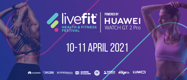 Your Free Media / Influencer Pass to LiveFit 2021