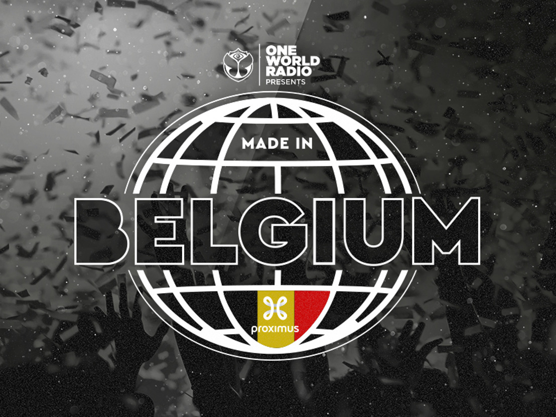 One World Radio kicks off an entire Made in Belgium week with the best music in the history of Belgian dance and starts counting down The Made in Belgium Top 100