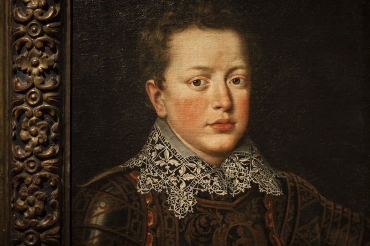 Frans Pourbus de Jonge, Portret van Ferdinando Gonzaga, (c) Ans Brys 