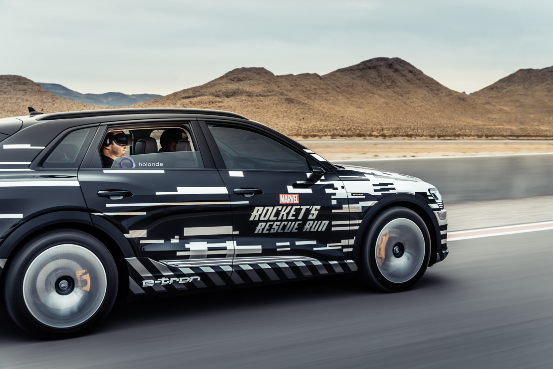 Audi toont in-car virtual-realityplatform op de CES