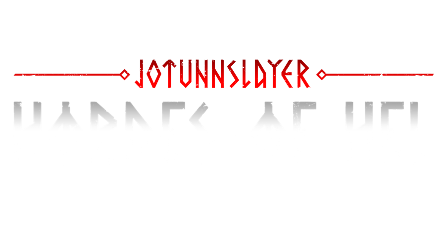 Jotunnslayer: Hordes of Hel - Logo