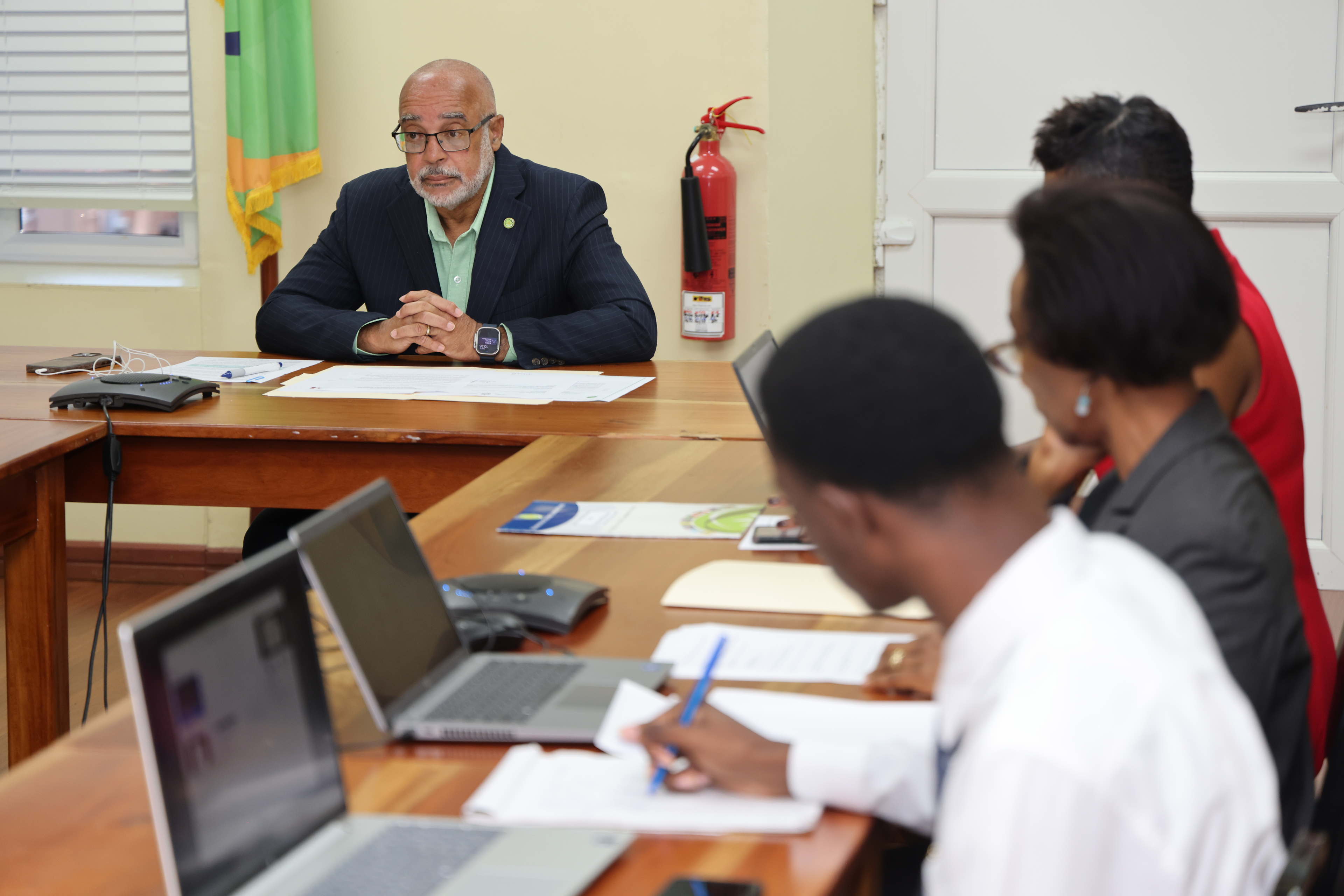 Ambassador-designate of Canada Presented Letter of Credence to OECS Director General in Virtual Ceremony