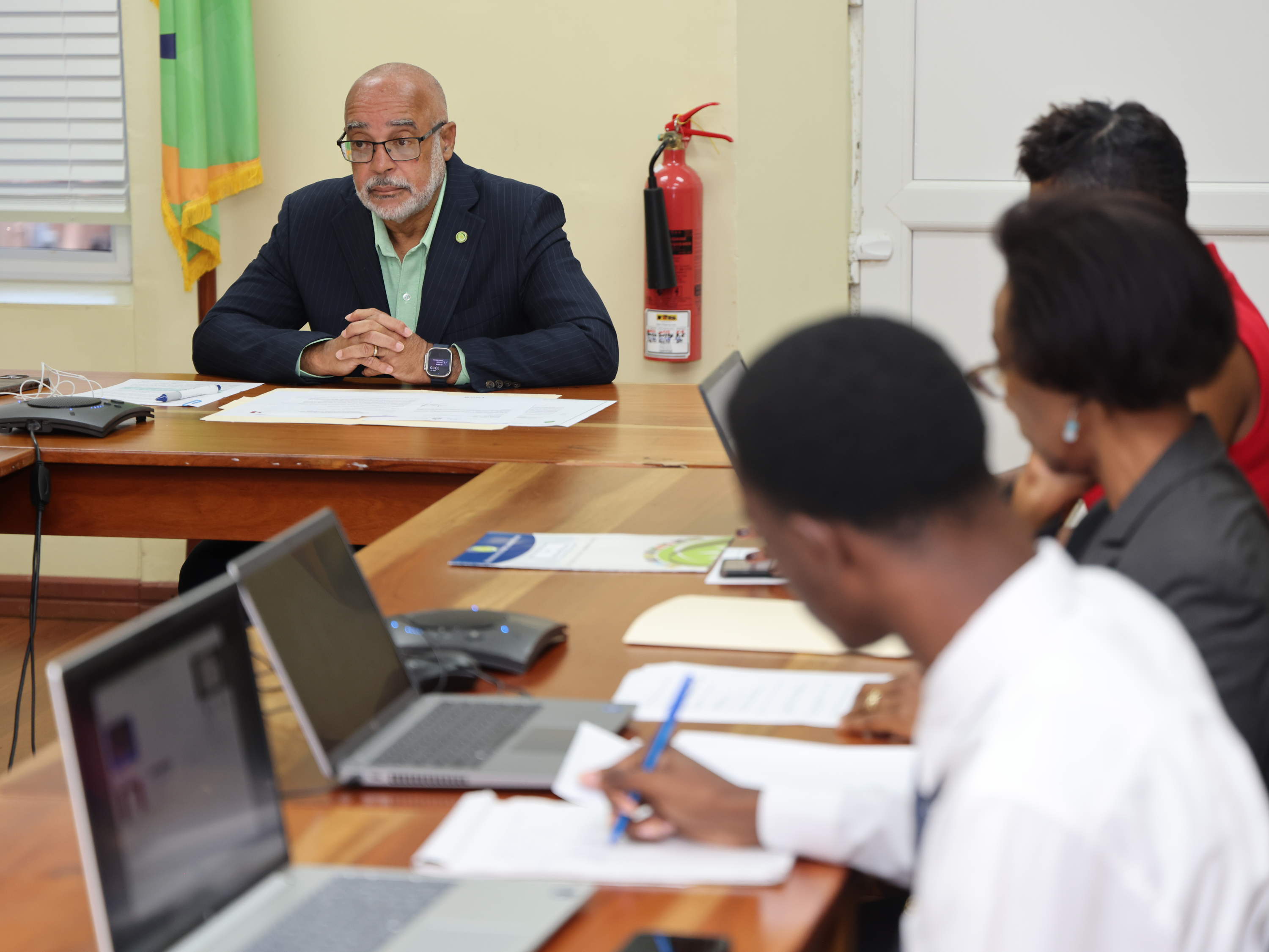 Ambassador-designate of Canada Presented Letter of Credence to OECS Director General in Virtual Ceremony
