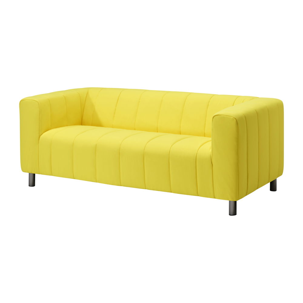 IKEA_Nytillverkad_Aug. 24_KLIPPAN cover for 2-seat sofa_€89,99_PE940369