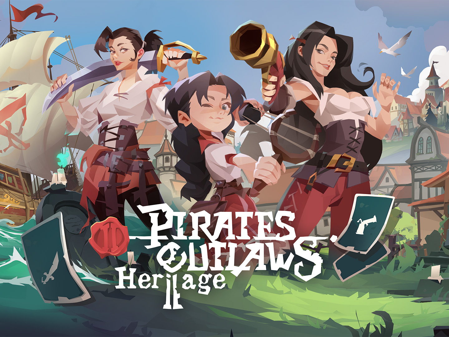 All Hands On Deck for Pirates Outlaws 2: Heritage - Demo Sets Sail on Steam!