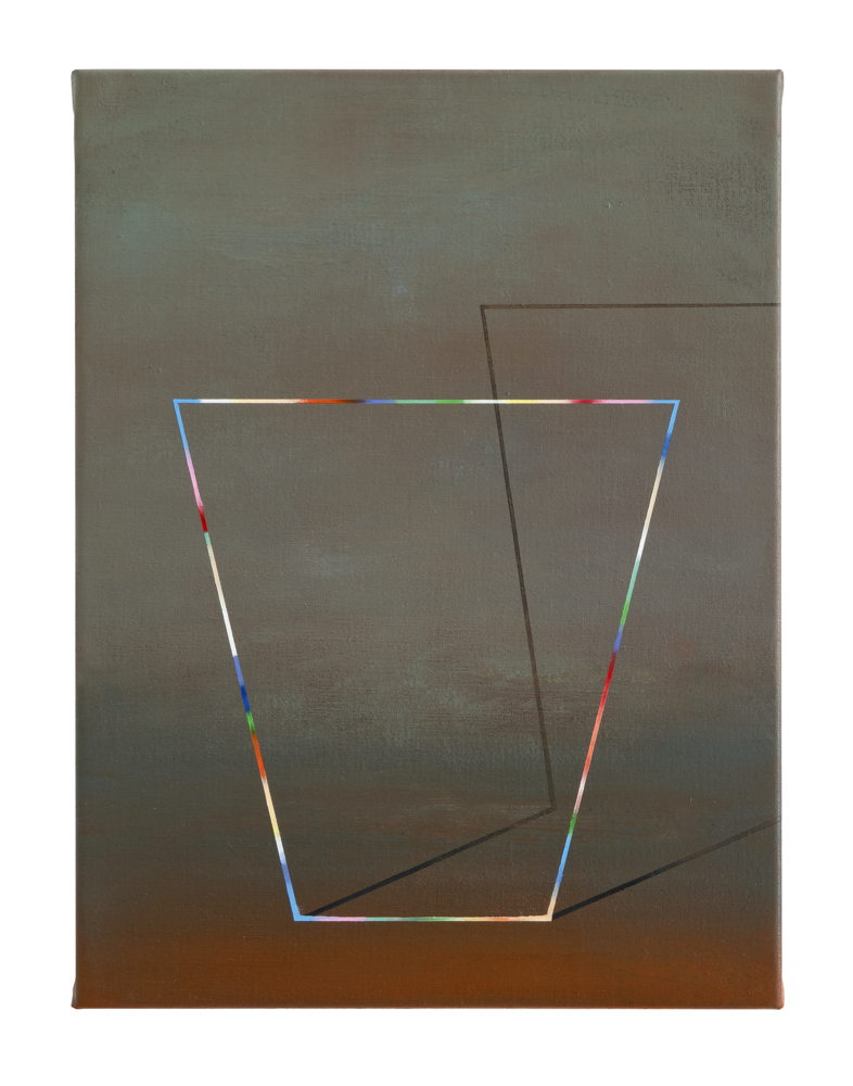 'We Almost Forgot It' (oil on linen, 40x30cm, 2023)