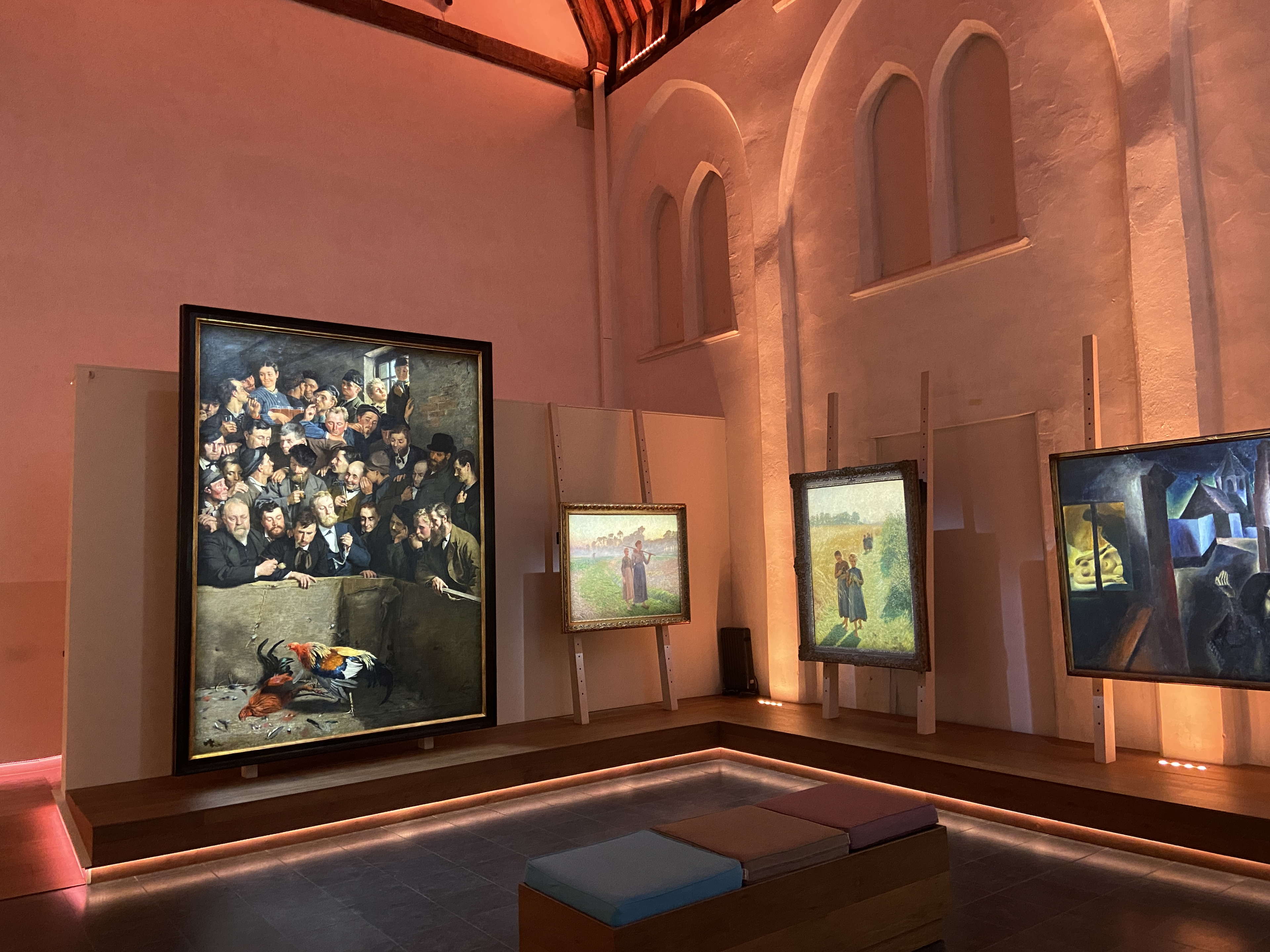 Painting with Light illuminates new Art Hour edition with video and light design