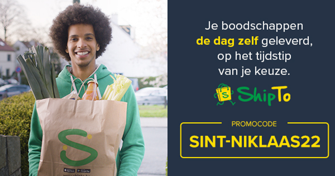 ShipTo, de personal shopperdienst van Carrefour België, nu ook beschikbaar in Sint-Niklaas!